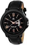 Redux Black Dial Day And Date Functioning Men's Watch RWS0232S