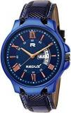 Redux Blue Dial Day And Date Functioning Men's Watch RWS0243S