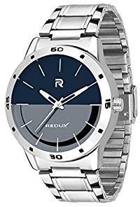 Redux Rock Analogue Blue Grey Dial Men's Watch RWS0042S