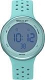 Reebok Elements Digital Blue Dial Unisex's Watch RV ELE U9 PKIK WK