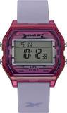 Reebok Nerd Digital Gray Dial Unisex's Watch RV VNE U9 PZIV WV