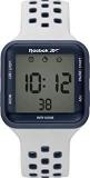 Reebok Square Elements Digital Gray Dial Unisex's Watch RV SQE U9 PNIS WN