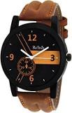 Relish Analog Black Dial Men's Watch RELISH 542