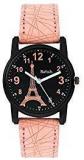 Relish Analog Black Dial Women's Watch RE L063PT