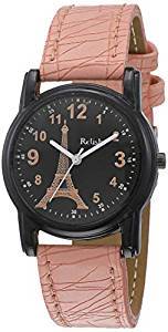 Relish Analog Black Dial Women's Watch RE L063PT