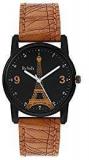 Relish Analog Eiffel Tower Black Dial Watches For Girls & Women RE L067TT