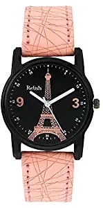 Analog Multi Colour Dial Women's Watch RE L064PT