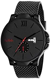 Analogue Black Dial Men's & Boys' Watch