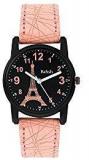 Relish RE L063PT Analog Eiffel Tower Black Dial Watch For Girls & Women