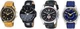 Rich Club Analogue Men's Watch Pack Of 2 Multicolored Dial & Strap