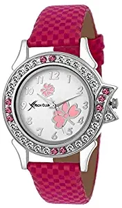 Analogue White Dail Women's & Girl's Watch Rc Lui Pink