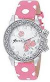 Rich Club Analogue White Dial Women's & Girl's Watch Pink Lui 2