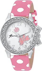 Analogue White Dial Women's & Girl's Watch Pink Lui 2