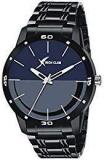 Rich Club RC 5025 Blue Metal Strap Casual Analogue Watch For Men And Boys