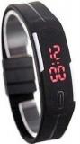 Rise N Shine Digital Black Dial Unisex Watch Rise0008