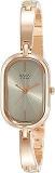 Rose Gold Dial Analog Watch For Women NR2577WM01