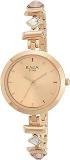 Rose Gold Dial Analog Watch For Women NR2606WM06