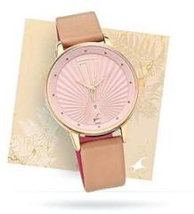 Rose Gold Dial Analog Watch for Women NR6206WL02