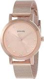 Rose Gold Dial Analog Watch For Women NR8174WM02