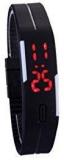 Royals Digital Black Dial Kid's Watch Vvtblackled11