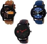 RPS FASHION WITH DEVICE OF R Combo Watch For Men Pack Of 3