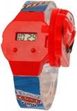 S S TRADERS Digital Unisex Watch Multi Colour Dial Multicolour Colored Strap Doramon3tops__DZ