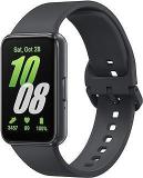 Samsung Galaxy Fit3 Gray, 40mm AMOLED Display with Aluminium Body, Comprehensive Fitness and Health Tracking, Upto 13 Day Battery with Fast Charging, 5ATM & IP68 Rating