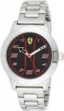 Scuderia Ferrari Academy Analog Black Dial Unisex Adult Watch 810025