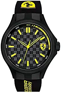 Analog Black Dial Men's Watch 0830286