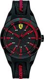 Scuderia Ferrari Analog Black Dial Unisex Watch 0840004