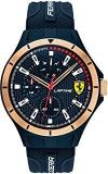 Scuderia Ferrari Lap TIME Analog Blue Dial Men's Watch 830863