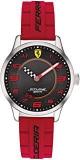 Scuderia Ferrari PITLANE Analog Black Dial Unisex Adult's Watch 0860013