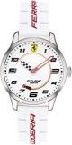 Scuderia Ferrari Pitlane Analog White Dial Unisex's Watch 0860014