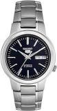 Seiko Men's 5 Automatic SNKA05K Blue Stainless Steel Self Wind Fashion Watch