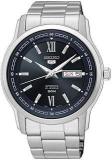 SEIKO Stainless Steel Analog Blue Dial Men's Watch Snkp17K1