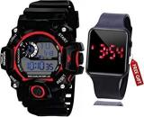 SELLORIA Combo Black Dial Kids Digital Watch for Boys and Mens Watch