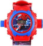 SELLORIA Digital 24 Images Spiderman Projector Watch For Kids, Diwali Gift, Birthday Return Gift