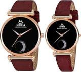 Septem Moon Designed Limited Edition For Boys And Girls Couple Watch Combo Analog Wrist Watch For Unisex