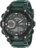 SF Analog Digital Black Dial Men's Watch NL77070PP06/NP77070PP06