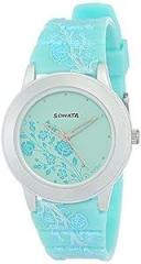 Sf By Sonata Blue Dial Women Watch With Plastic Strap NR8992PP06