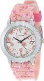 Sf By Sonata Silver Dial Women Watch With Plastic Strap NS8992PP05