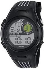 SF Digital Grey Dial Men's Watch NL77072PP04/NP77072PP04