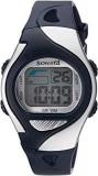 SF Digital Grey Round Dial Unisex Casual Watch NN87011PP03/NP87011PP03