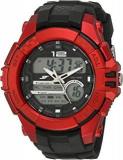 SF Ocean III Analog Digital Multi Color Dial Unisex's Watch NL77027PP03/NP77027PP03