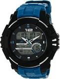 SF Ocean III Analog Multi Color Round Dial Unisex Sport Watch NN77027PP02