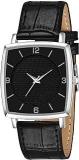 Shocknshop Analog Square Dial Casual Slim Leather Unisex Watch for Mens Women W63