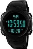 Shocknshop Digital Sports Black Dial Multi Functional Boys Wrist Watch WCH16