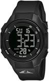 Shocknshop Digital Sports Multi Functional Black Dial Unisex Watch For Boys & Girls WCH24