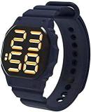 Shocknshop LED Digital Sports Unisex Watch For Boys And Girls WCH13