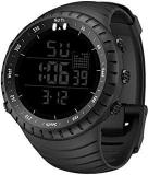 Shocknshop Outdoor Sports Digital Black Dial Mens Boys Watch